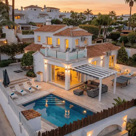 Vacation I Serendi, Private Heated Pool, Prime Location, Walking To Puerto Banus, American Bbq, Gym, World-class Dining فيلة *