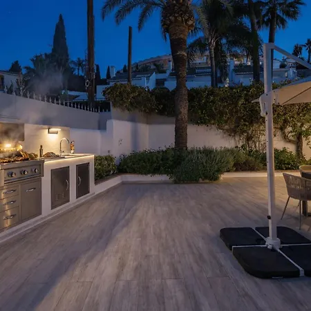 Vacation I Serendi, Private Heated Pool, Prime Location, Walking To Puerto Banus, American Bbq, Gym, World-class Dining