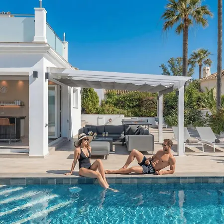 Vacation I Serendi, Private Heated Pool, Prime Location, Walking To Puerto Banus, American Bbq, Gym, World-class Dining فيلة *