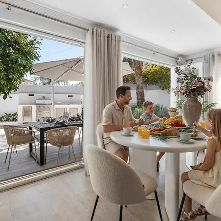 فيلة Vacation I Serendi, Private Heated Pool, Prime Location, Walking To Puerto Banus, American Bbq, Gym, World-class Dining ماربيا