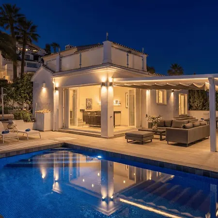 Vacation I Serendi, Private Heated Pool, Prime Location, Walking To Puerto Banus, American Bbq, Gym, World-class Dining * ماربيا