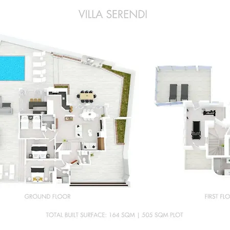Vacation I Serendi, Private Heated Pool, Prime Location, Walking To Puerto Banus, American Bbq, Gym, World-class Dining فيلة *