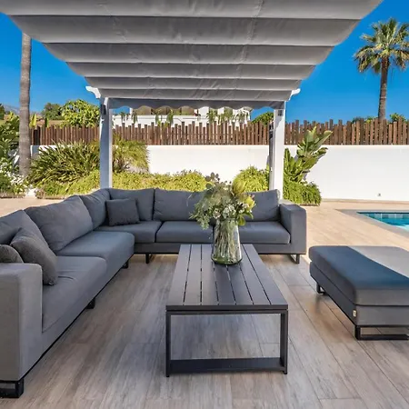 Vacation I Serendi, Private Heated Pool, Prime Location, Walking To Puerto Banus, American Bbq, Gym, World-class Dining *