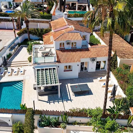 Vacation I Serendi, Private Heated Pool, Prime Location, Walking To Puerto Banus, American Bbq, Gym, World-class Dining * ماربيا