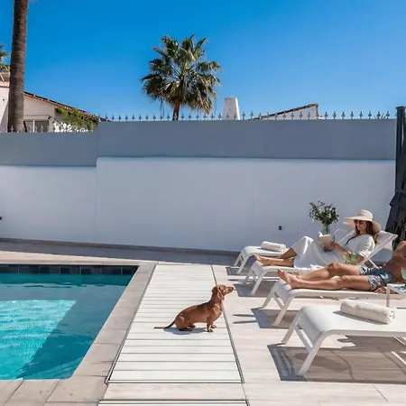 Vacation I Serendi, Private Heated Pool, Prime Location, Walking To Puerto Banus, American Bbq, Gym, World-class Dining فيلة