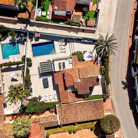 Vacation I Serendi, Private Heated Pool, Prime Location, Walking To Puerto Banus, American Bbq, Gym, World-class Dining