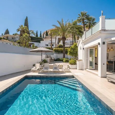 Vacation I Serendi, Private Heated Pool, Prime Location, Walking To Puerto Banus, American Bbq, Gym, World-class Dining ماربيا