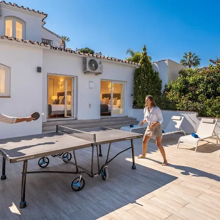 فيلة Vacation I Serendi, Private Heated Pool, Prime Location, Walking To Puerto Banus, American Bbq, Gym, World-class Dining
