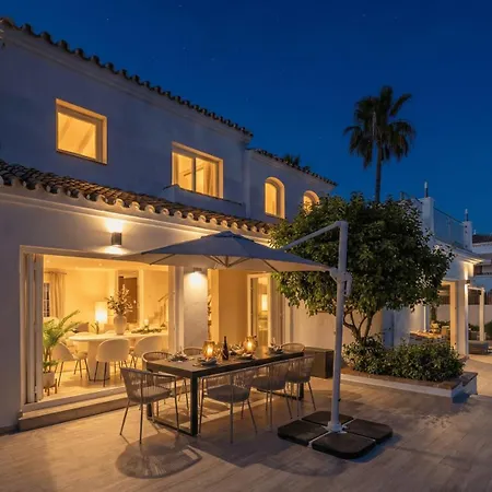 فيلة Vacation I Serendi, Private Heated Pool, Prime Location, Walking To Puerto Banus, American Bbq, Gym, World-class Dining *