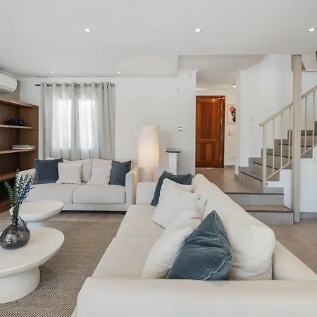 Vacation I Serendi, Private Heated Pool, Prime Location, Walking To Puerto Banus, American Bbq, Gym, World-class Dining ماربيا