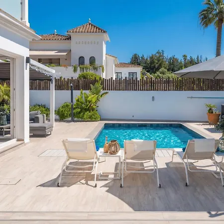 فيلة Vacation I Serendi, Private Heated Pool, Prime Location, Walking To Puerto Banus, American Bbq, Gym, World-class Dining ماربيا