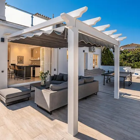 Vacation I Serendi, Private Heated Pool, Prime Location, Walking To Puerto Banus, American Bbq, Gym, World-class Dining *